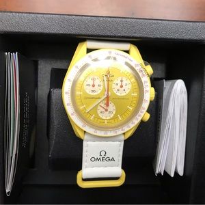 Swatch X Omega Mission to the Sun Unisex Moonswatch